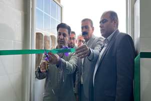 خانه بهداشت میرملکی با اعتبار ۳۰ میلیارد ریالی افتتاح شد